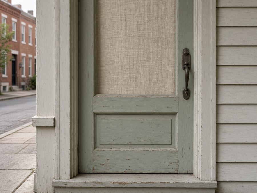 Studio entrance for appointments
